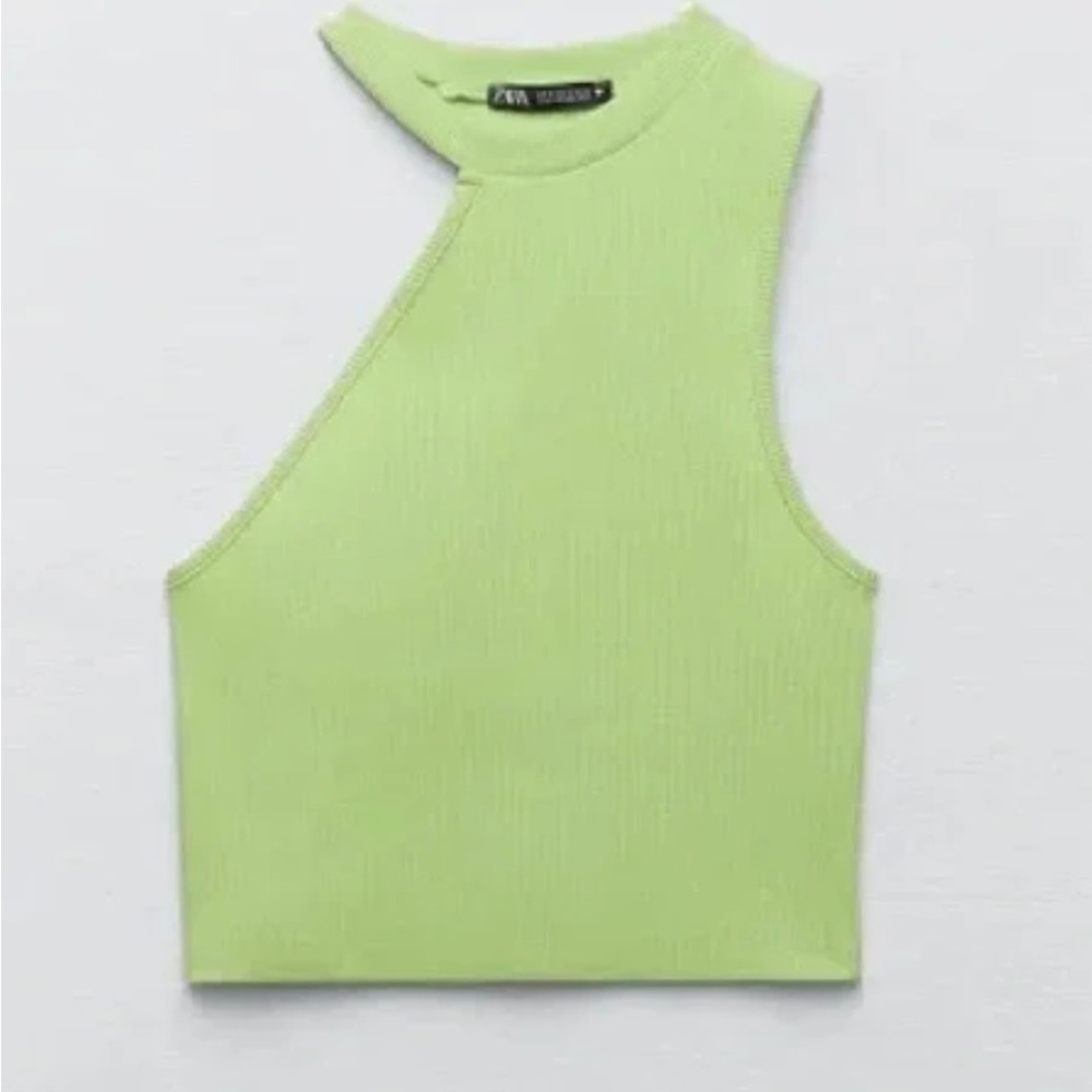 Asymmetrical Zara tank